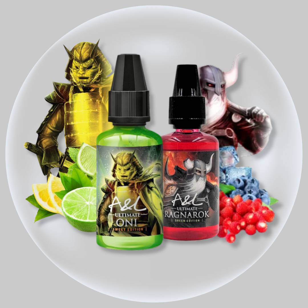 A&L: Las mejores marcas de One Shots para vape en DIY Vape Shop