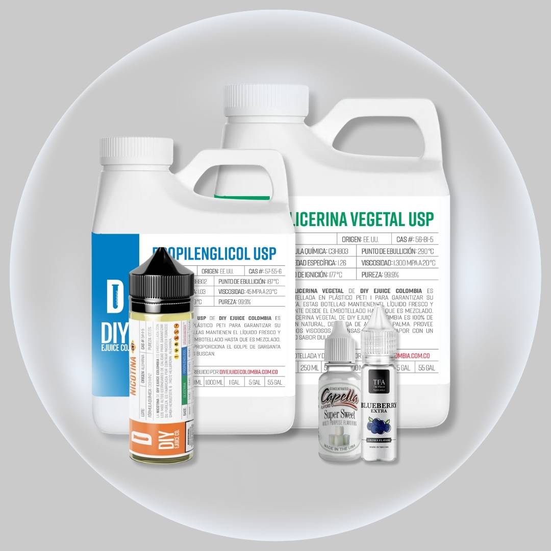 Alquimia para Vapeo ▷ Haz Tus Propias Esencias de Vape | DIY Vape Shop