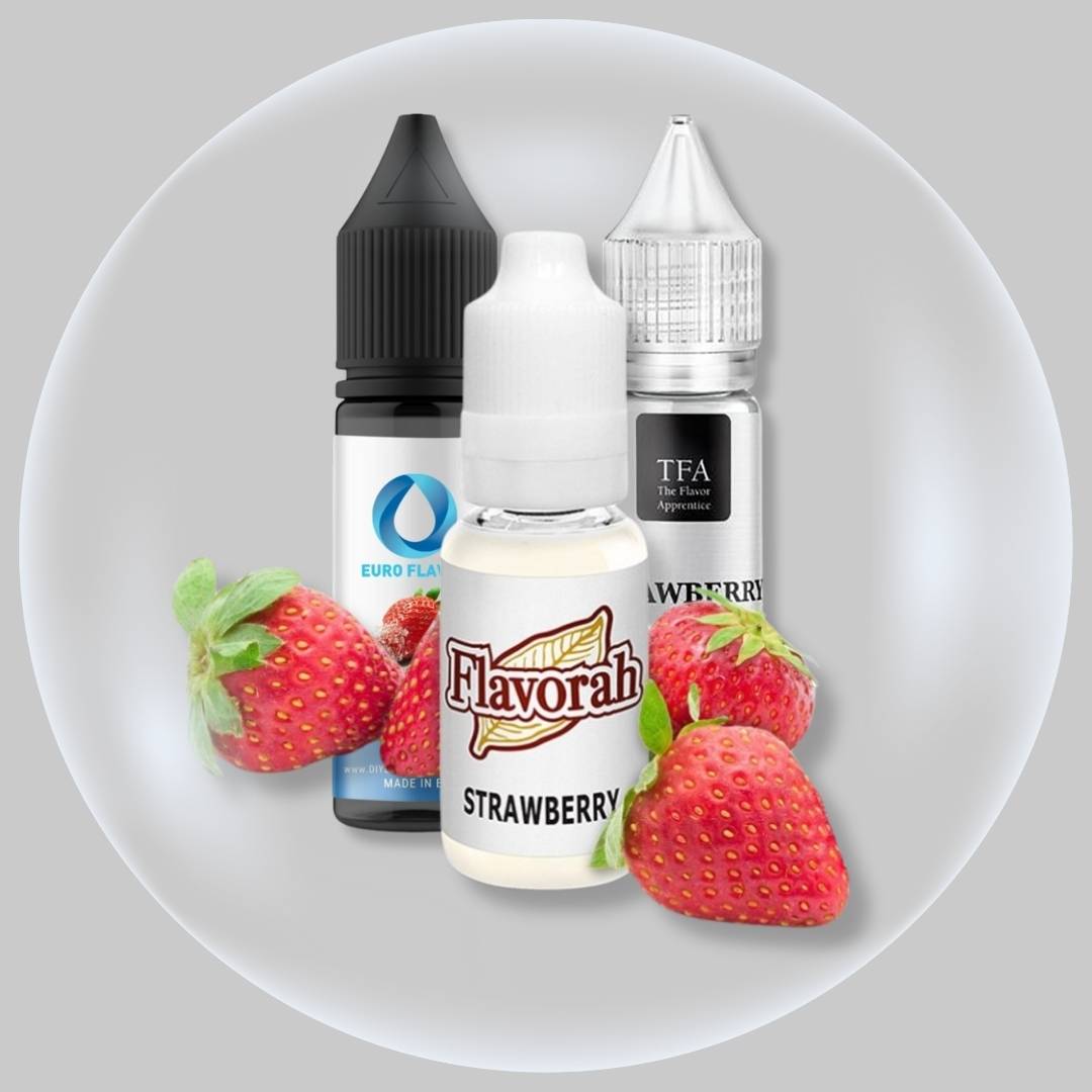 Explora aromas para vapeo en DIY Vape Shop.