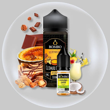 Bombo Eliquids: Líquidos de Vapeo, Sales de Nicotina y One Shots