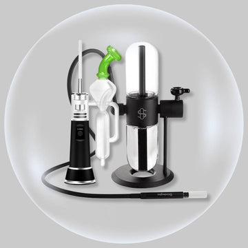 Dabs, Rigs & Bongs en DIY Vape Shop