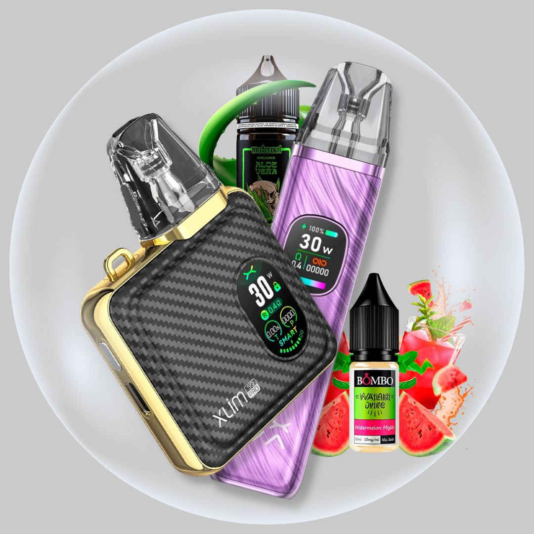 Equipos de vapeo para Base Libre - DIY Vape Shop