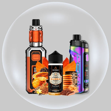 Equipos de vapeo para Sales de Nicotina - DIY Vape Shop