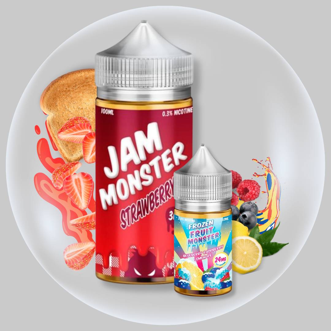 Monsterlabs: Líquidos y Sales de Nicotina de Alta Intensidad
