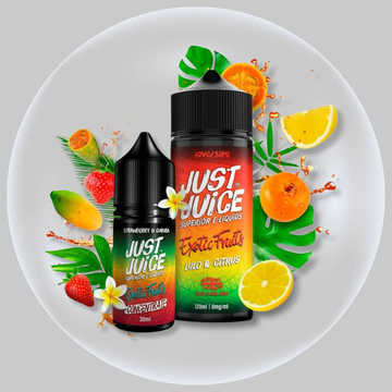 Just Juice: Líquidos de Vapeo, Sales de Nicotina y One Shots | DIY Vape Shop