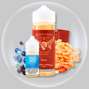 King Crest: Líquidos de vape y Sales de Nicotina Premium | DIY Vape 