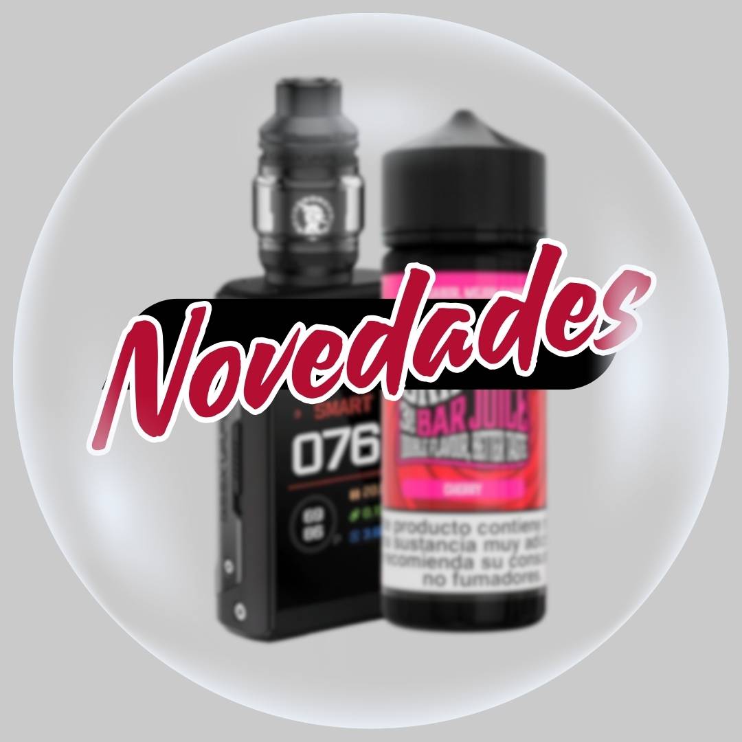 Novedades en DIY Vape Shop