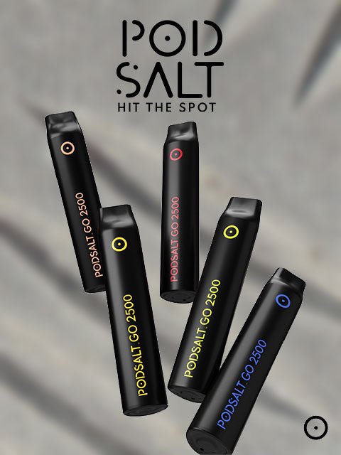 Pod Salt GO - DIY VAPE SHOP