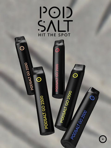 Pod Salt GO - DIY VAPE SHOP