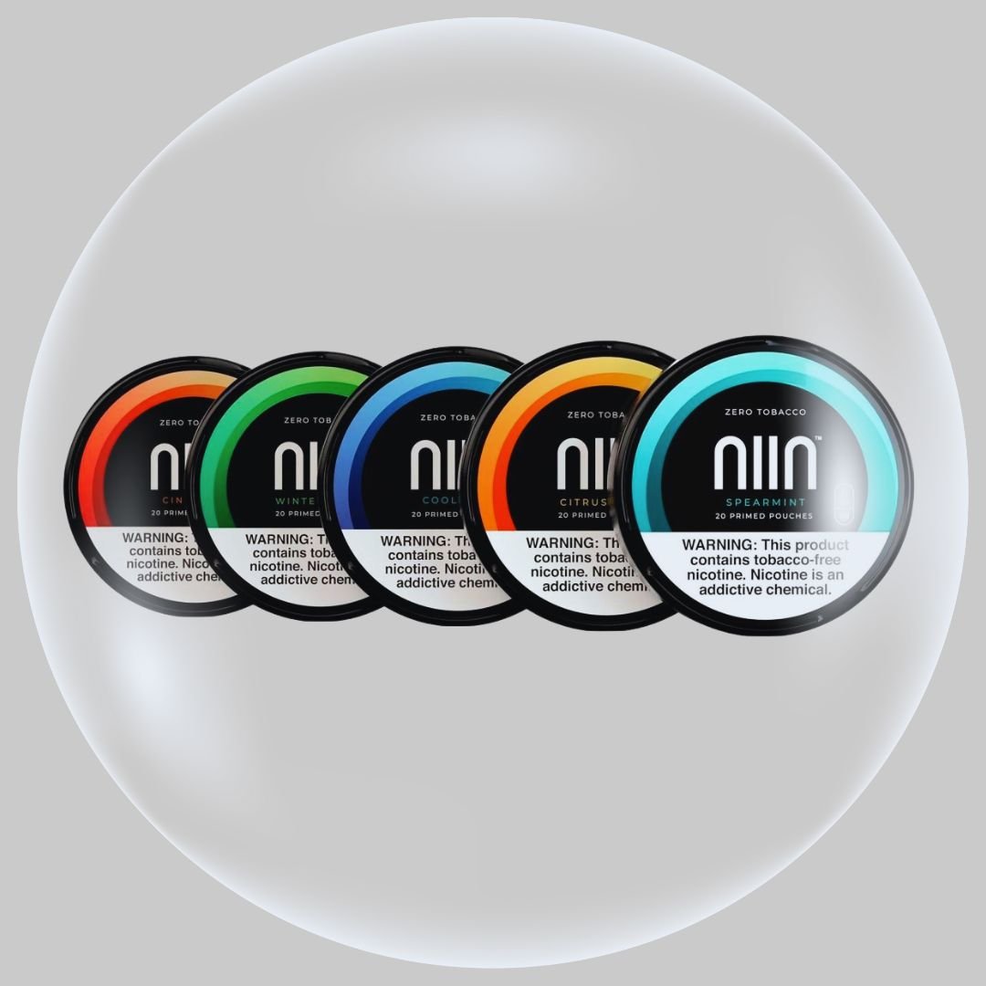 Pouches de Nicotina y Cafeina - DIY Vape Shop