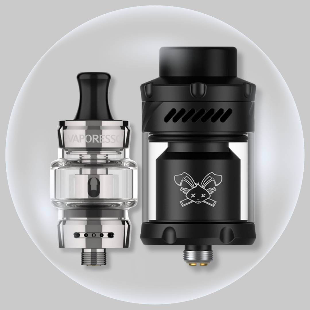 Tanques y Reparables en DIY Vape Shop
