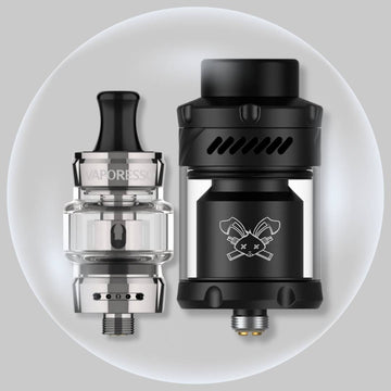 Tanques y Reparables en DIY Vape Shop