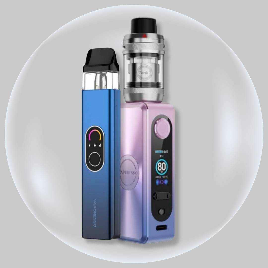 Equipos y Repuestos de Vaporesso en Colombia DIY Vape Shop