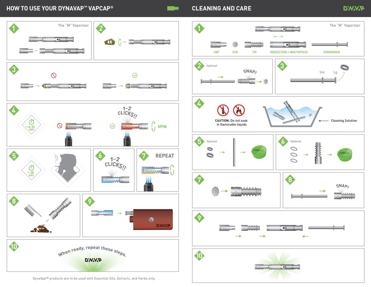 Dynavap - Light Green Storage - Accesorio - Accesorios Herbales - Dynavap | VH-DV-LGS