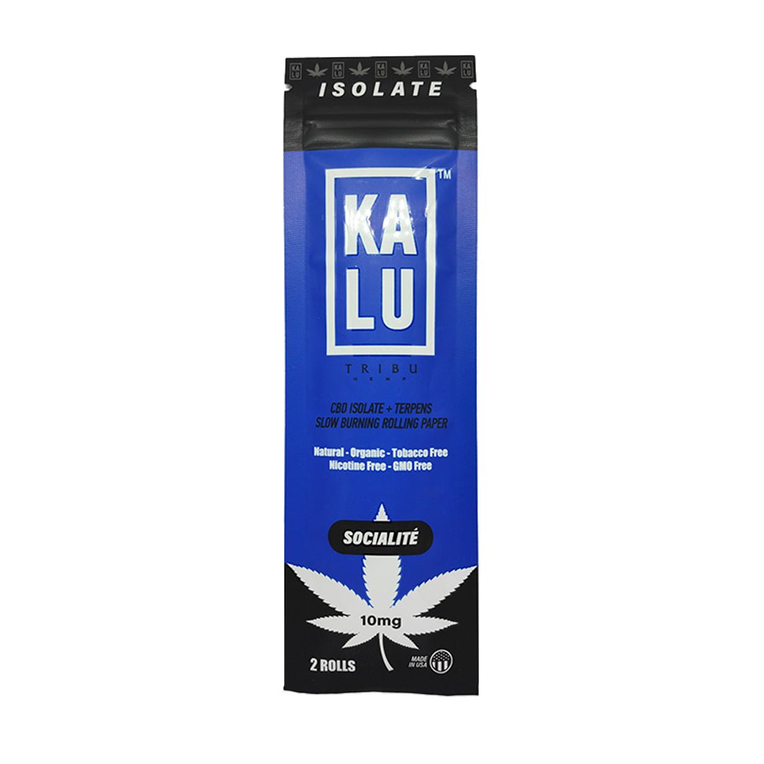 Tribu Hemp - Kalu Rolling Papers - Papeles y Cueros - Tribu Hemp | VH-TRH-KRP-SOC
