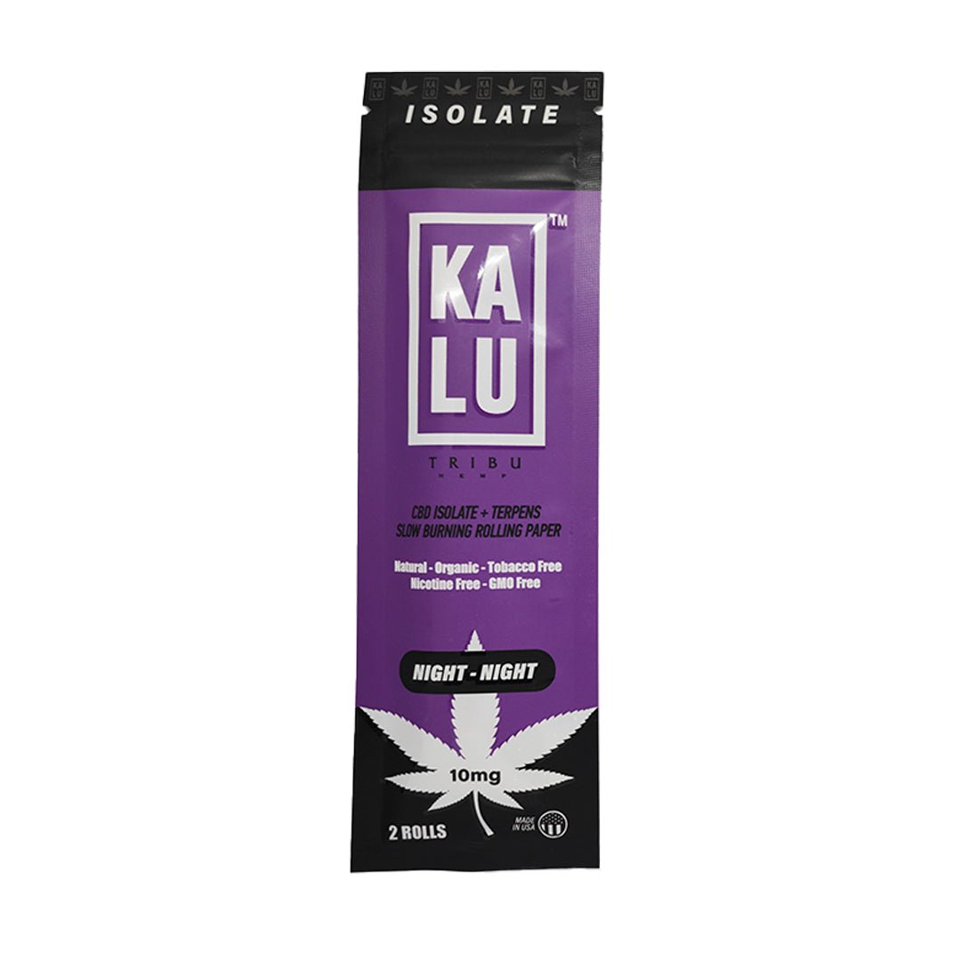 Tribu Hemp - Kalu Rolling Papers - Papeles y Cueros - Tribu Hemp | VH-TRH-KRP-NIG