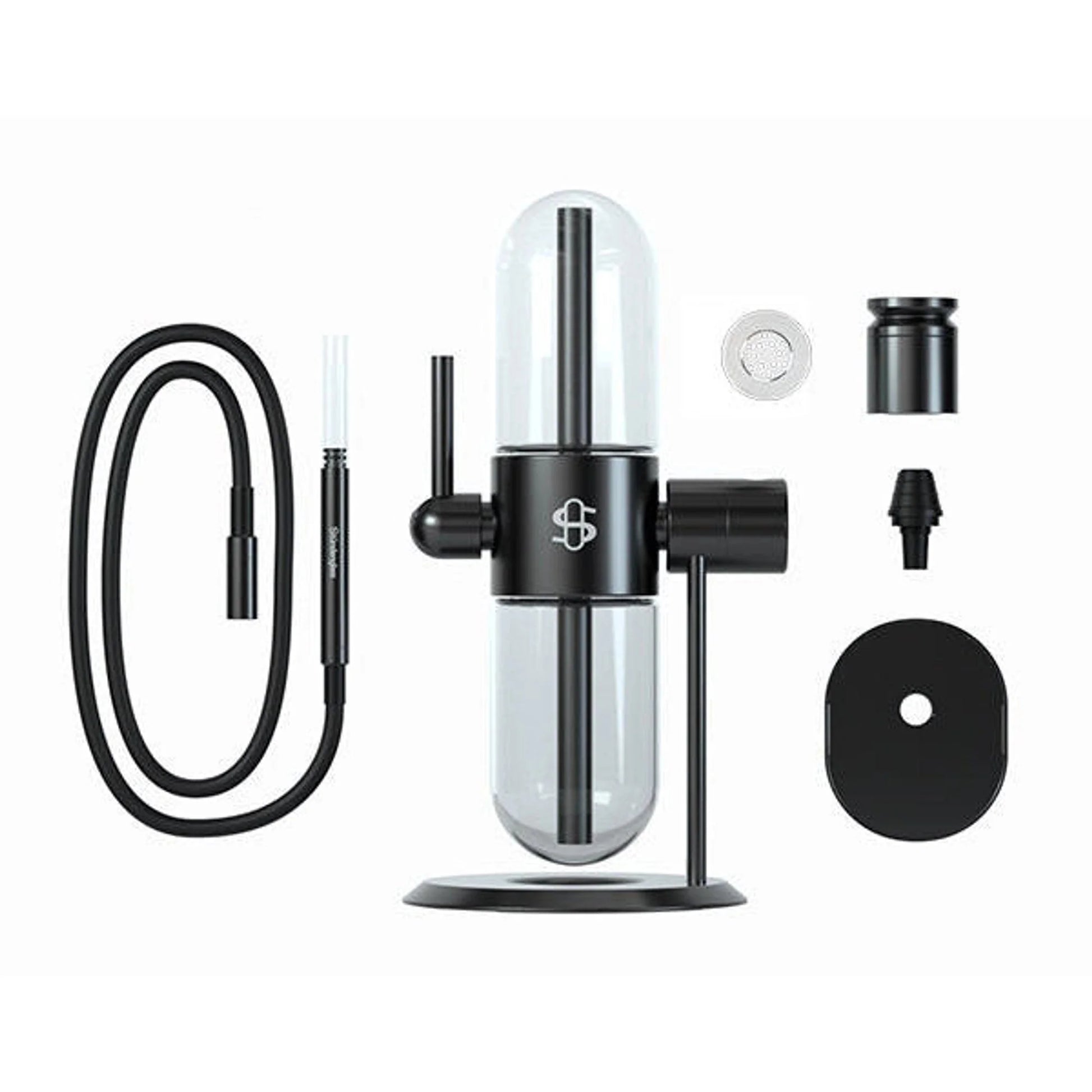 Stundenglass - Gravity Hookah V2 - Vaporizador Herbal - Stundenglass | VH-STG-GV2-BLK