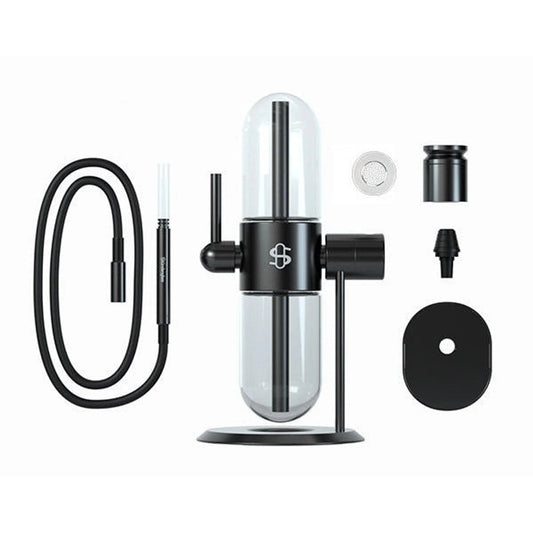 Stundenglass - Gravity Hookah V2 - Vaporizador Herbal - Stundenglass | VH-STG-GV2-BLK
