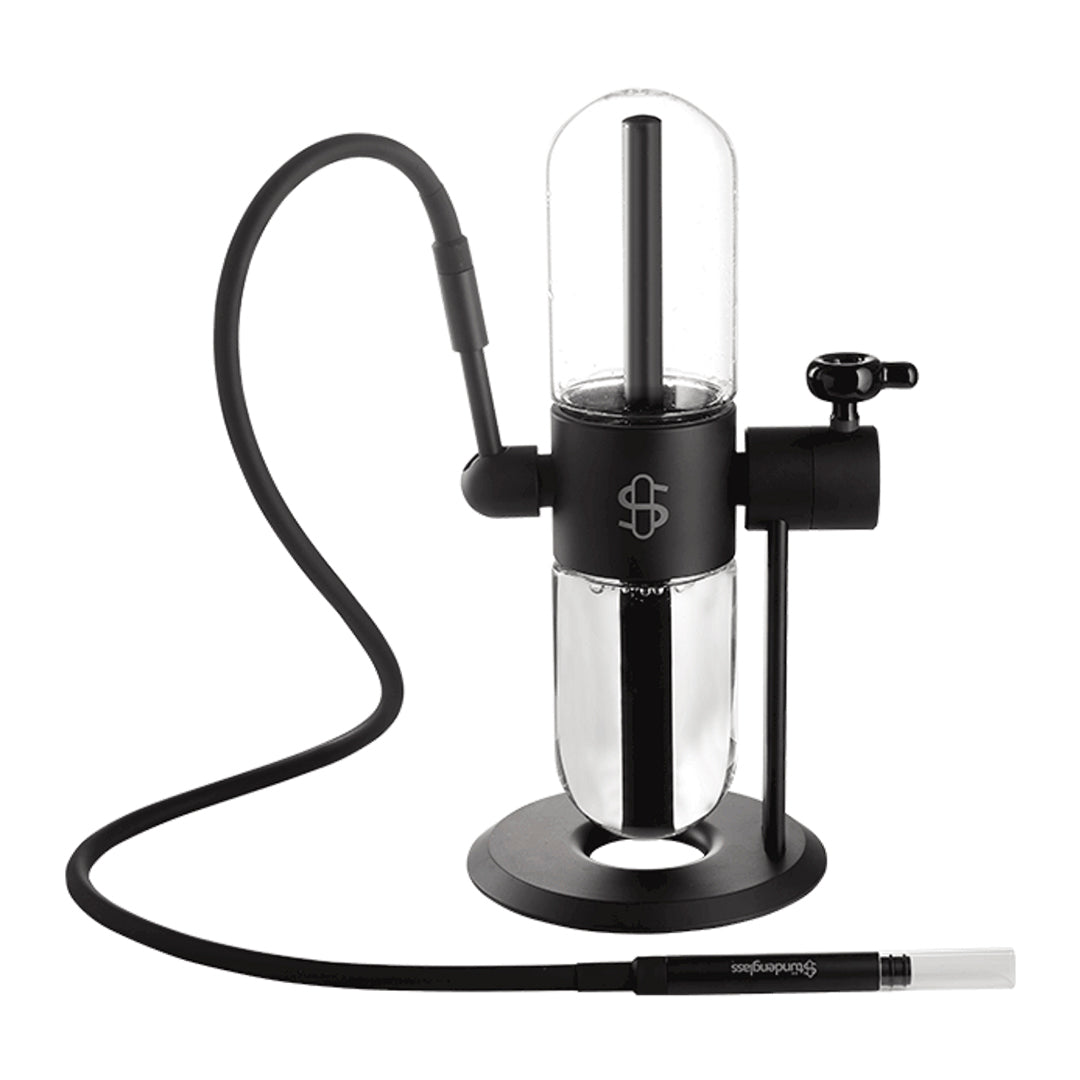 Stundenglass - Gravity Hookah V2 - Vaporizador Herbal - Stundenglass | VH-STG-GV2-BLK