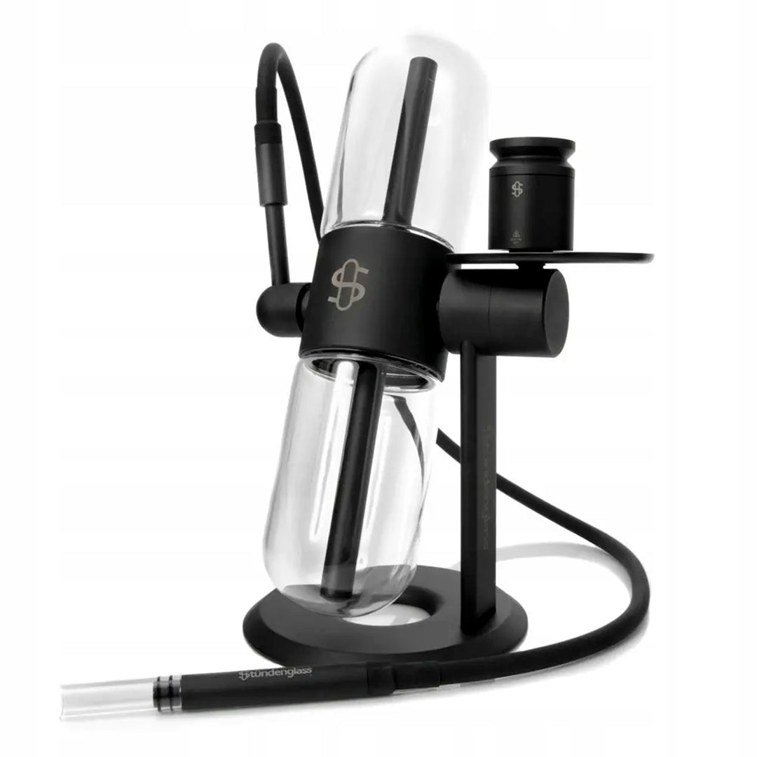 Stundenglass - Gravity Hookah V2 - Vaporizador Herbal - Stundenglass | VH-STG-GV2-BLK