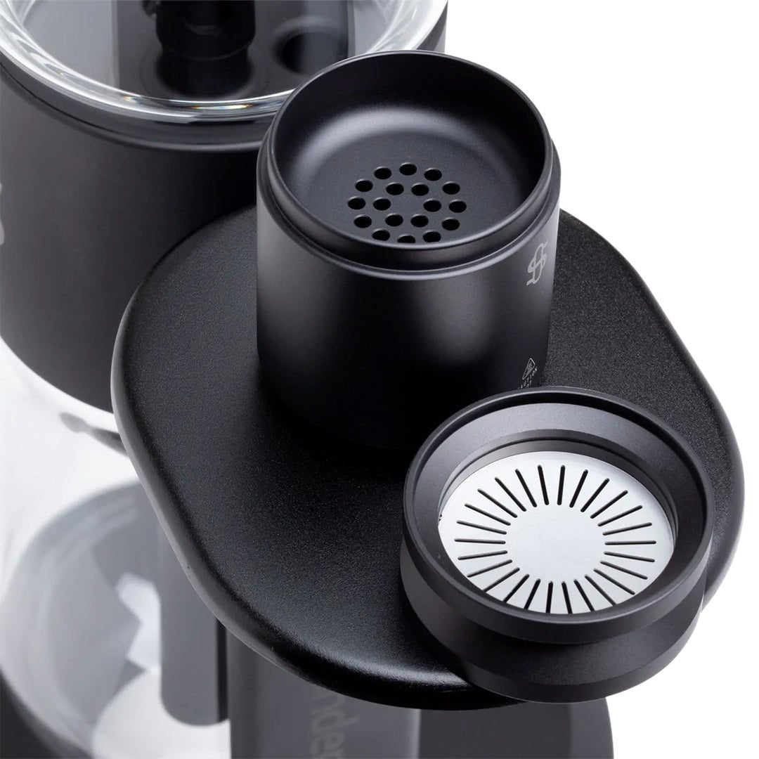 Stundenglass - Gravity Hookah V2 - Vaporizador Herbal - Stundenglass | VH-STG-GV2-BLK