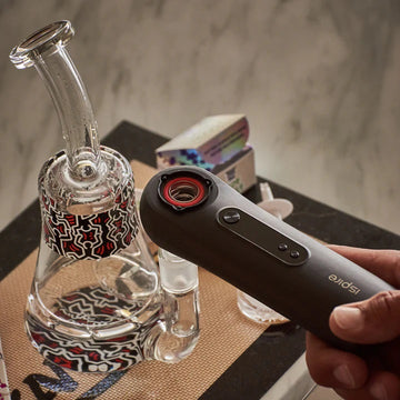 Ispire Calentador por inducción, Vaporizadores Herbales , Vaporizador Extracciones