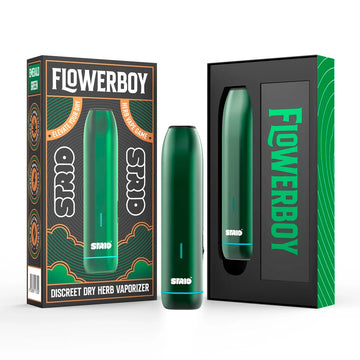 Strio - Flowerboy - Vaporizador Herbal - Strio | VH-STR-FLB-ESG
