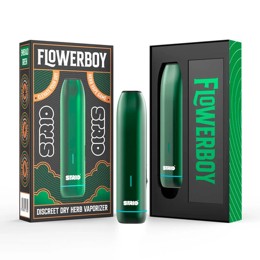 Strio - Flowerboy - Vaporizador Herbal - Strio | VH-STR-FLB-ESG