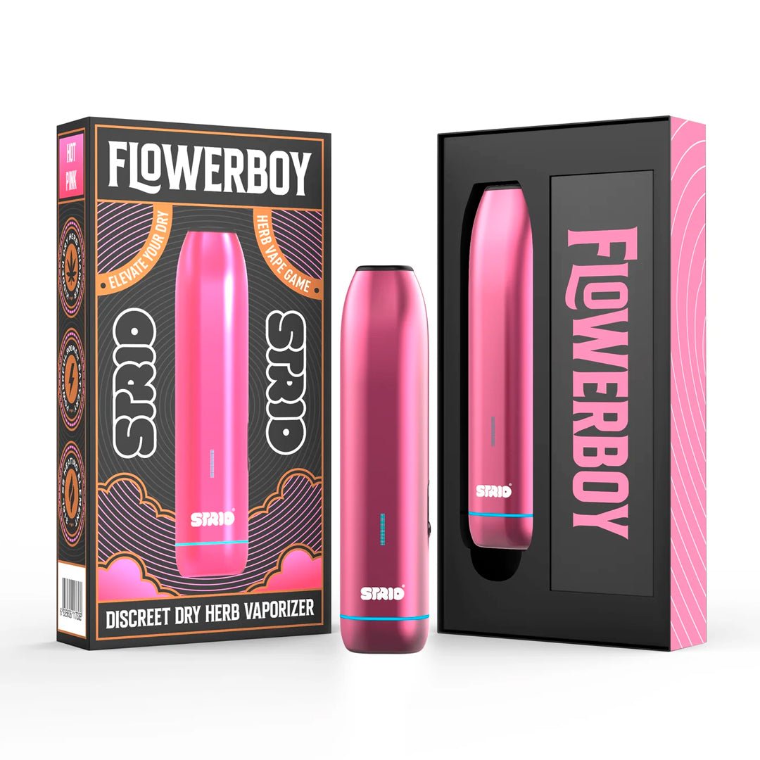 Strio - Flowerboy - Vaporizador Herbal - Strio | VH-STR-FLB-HOP