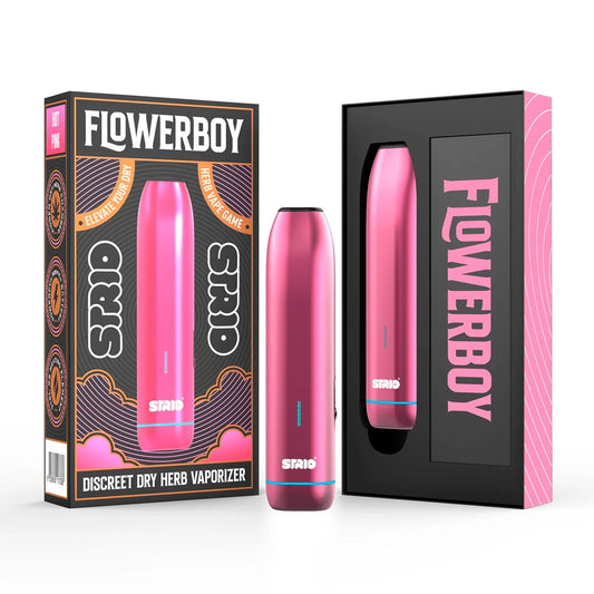 Strio - Flowerboy - Vaporizador Herbal - Strio | VH-STR-FLB-HOP