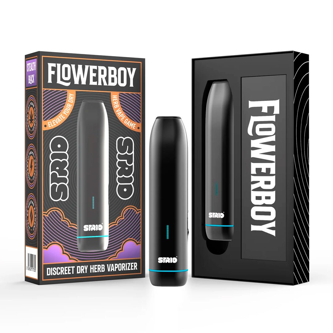 Strio - Flowerboy - Vaporizador Herbal - Strio | VH-STR-FLB-STB