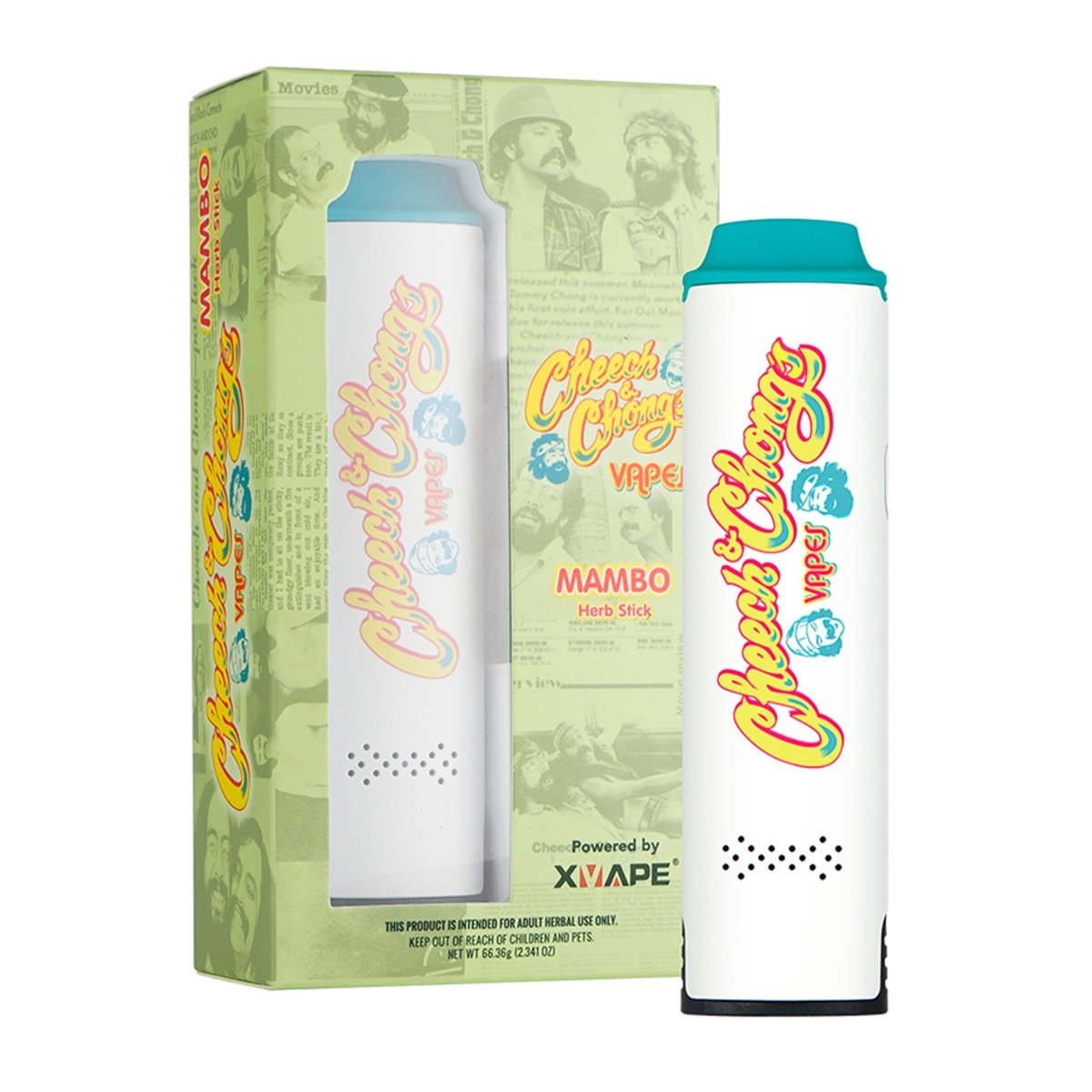 X Vape - Mambo Cheech & Chongs - Vaporizador Herbal - X Vape | VH - XV - MAM - CHC