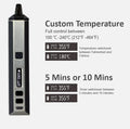 X Vape - Aria - Vaporizador Herbal - X Vape | VH-XV-ARIA-00