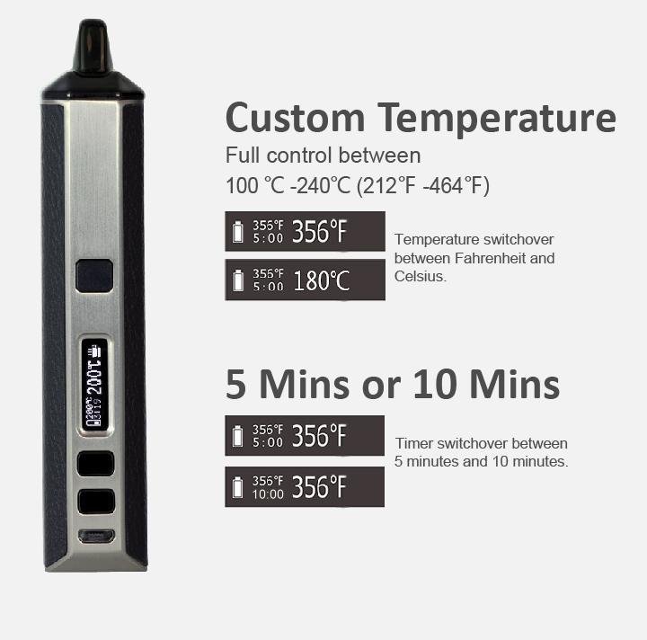 X Vape - Aria - Vaporizador Herbal - X Vape | VH-XV-ARIA-00
