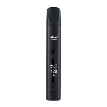X Vape - V3 Pro - Vaporizador Herbal - X Vape | VH-XV-V3PRO-BK